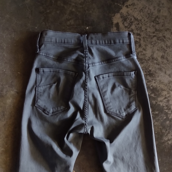 James Jeans Twiggy Dancer Gray Pants 26 - Picture 7 of 12